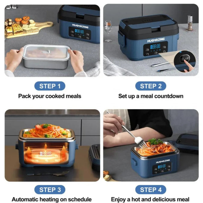 Hugmazing Wireless heated lunchbox