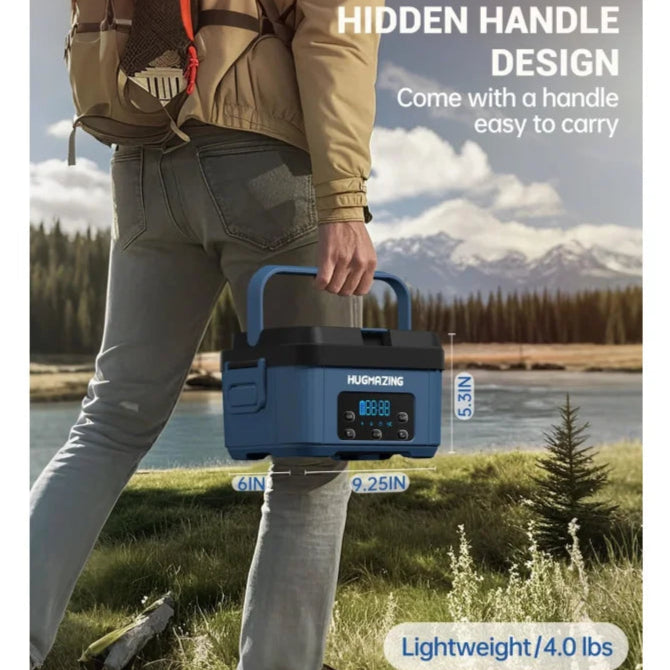 Hugmazing Wireless heated lunchbox